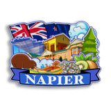 Магнит на холодильник для Napier New Zealand 2737