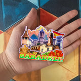Refrigerator Magnet for Sabadell Spain  1525