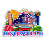Refrigerator Magnet for Knoxville Tennessee USA  1156