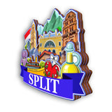Refrigerator Magnet for Split Croatia  2210