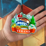 Refrigerator Magnet for Verano Italy  1282
