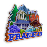Refrigerator Magnet for Franklin Tennessee USA  1160