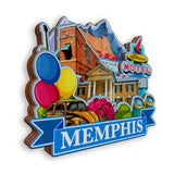 Refrigerator Magnet for Memphis Tennessee USA  1154