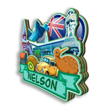 Магнит на холодильник для Nelson New Zealand 2739
