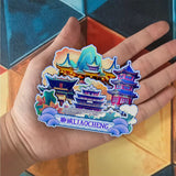 Refrigerator Magnet for Liaocheng, Shandong, China  531