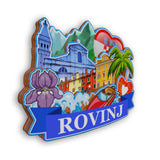Refrigerator Magnet for Rovinj Croatia  2218