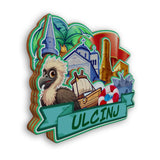 Refrigerator Magnet for Ulcinj Montenegro  2423