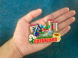 Refrigerator Magnet for Catanzaro Calabria Italy  93
