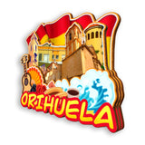 Магнит на холодильник Ориуэла, Испания, 1571