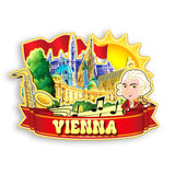 Kühlschrankmagnet für Wien, Österreich 1586