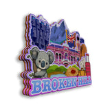 Refrigerator Magnet for Broken Hill Australia  2701