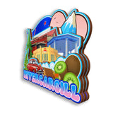 Refrigerator Magnet for Invercargill New Zealand  2778