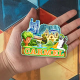 Kühlschrankmagnet für Carmel, Kalifornien, USA 267