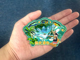 Refrigerator Magnet for Detian Waterfall, Chongzuo, Guangxi, China  33