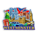 Refrigerator Magnet for Westminster UK  1443