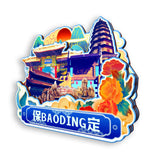 Refrigerator Magnet for Baoding, Hebei, China  798