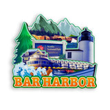 Refrigerator Magnet for Bar Harbor Maine USA  968