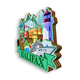 Kühlschrankmagnet für Halifax Kanada 1859