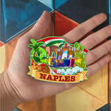 Refrigerator Magnet for Naples Italy  1265