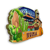 Refrigerator Magnet for Yuma Arizona USA  309