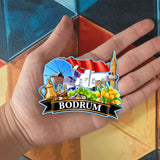 Магнит на холодильник Бодрум Турция 1638