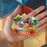 Refrigerator Magnet for Cervia Italy  1270