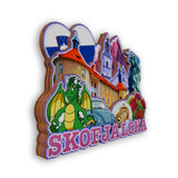 Refrigerator Magnet for Skofja loka Slovenia  2369