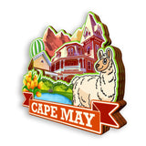 Refrigerator Magnet for Cape May New Jersey USA  1056