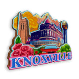 Refrigerator Magnet for Knoxville Tennessee USA  1156
