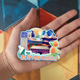 Refrigerator Magnet for Xinzheng, Henan, China  725