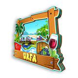 Магнит на холодильник для Урфа Турция 1649