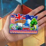 Refrigerator Magnet for Coonabarabran Australia  2708