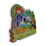 Refrigerator Magnet for Portimao Portugal  1960