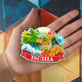 Refrigerator Magnet for Ischia Italy  1268