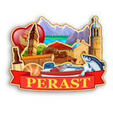 Refrigerator Magnet for Perast Montenegro  2425