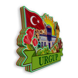 Kühlschrankmagnet für Urgup, Türkei 1657