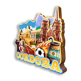 Refrigerator Magnet for Cordoba Argentina  2822