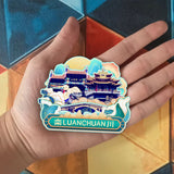 Kühlschrankmagnet für Luanchuan, Henan, China 718