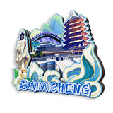 Магнит на холодильник для Хайчэна, Ляонин, Китай 552