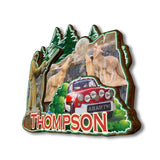 Refrigerator Magnet for Thompson Manitoba Canada  116