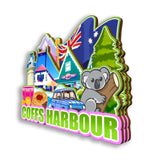 Refrigerator Magnet for Coffs Habour Australia  2697