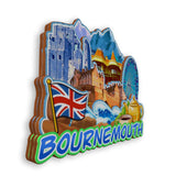 Kühlschrankmagnet für Bournemouth UK 1490