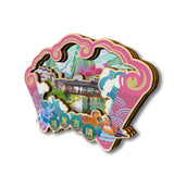 Refrigerator Magnet for Yaoli Ancient Town, Jingdezhen, Jiangxi, China  77
