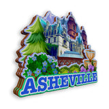 Refrigerator Magnet for Asheville North Carolina USA  1088