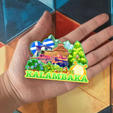 Refrigerator Magnet for Kalambaka Greece  1726