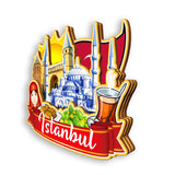 Kühlschrankmagnet für Istanbul, Türkei 1627