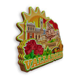 Kühlschrankmagnet für Valladolid, Spanien 1520