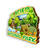 Refrigerator Magnet for Glacier National Park Montana USA  1034