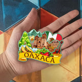 Refrigerator Magnet for Oaxaca Mexico  1831