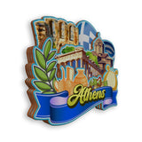 Refrigerator Magnet for Athens Greece  1705